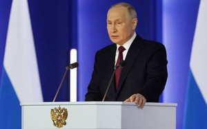 Tổng thống Nga Putin nói phương tây muốn &quot;bẻ gãy&quot; nước Nga