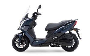 Xe tay ga thể thao Kymco Dink-R 2023 ra mắt tại châu Âu