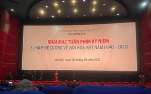 Tuần phim &quot;Kỷ niệm 80 năm Đề cương về văn hóa Việt Nam&quot; có gì hấp dẫn?