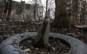 Chiến sự Ukraine: Thành phố Vuhledar ở Donetsk tan nát vì giao tranh ác liệt