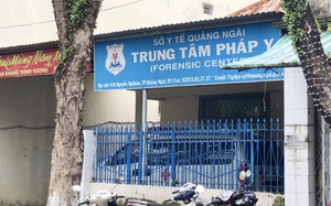 Bắt giữ Giám đốc Trung tâm pháp y tỉnh Quảng Ngãi