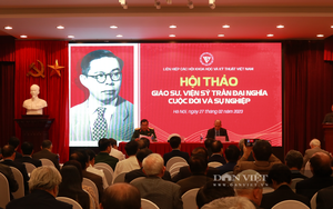 Giáo sư Trần Đại Nghĩa - người đặt nền móng cho sự phát triển của khoa học Khoa học và Kỹ thuật Việt Nam