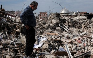 Tiếp tục động đất mạnh ở Thổ Nhĩ Kỳ, hàng chục người bị thương