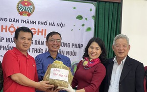 Nông dân Hà Nội hào hứng tham gia lớp tập huấn phương pháp lên men phụ phẩm cây trồng thành thức ăn chăn nuôi