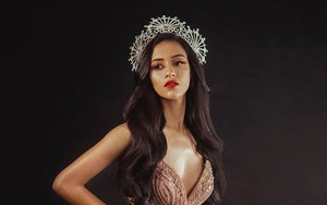 Nhan sắc Á hậu Hòa bình bị phế truất gây &quot;sốt” khi tiếp tục thi Miss Eco International 2023