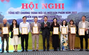Toàn tỉnh Ninh Bình có 101 sản phẩm được gắn sao OCOP