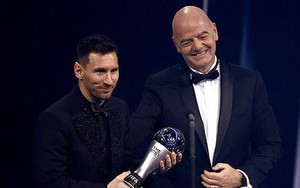 Messi thắng giải The Best 2022