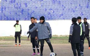 HLV Shin Tae-yong nổi giận vì U20 Indonesia phải tập trên sân... tệ hại