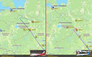 Nóng: Nga khẩn cấp đóng cửa không phận St. Petersburg do phát hiện vật thể bay lạ