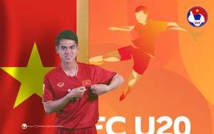 Tiền vệ Khuất Văn Khang nói gì khi U20 Việt Nam tiến gần giờ "G"?