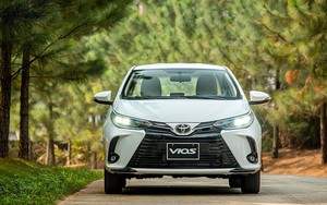 Mức tiêu thụ nhiên liệu xe sedan 5 chỗ hạng B: Toyota Vios có phải xe tiết kiệm?