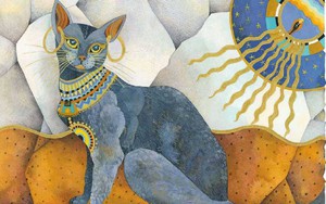 Vị trí đặc biệt của những chú mèo đối với người Ai Cập cổ đại 