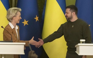 Lãnh đạo châu Âu-Ukraine họp bàn về vũ khí, tham nhũng, gia nhập EU 