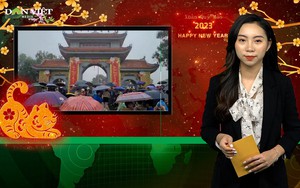 Bản tin Dân Việt Nóng 3/2: Du khách "đội mưa" trẩy Hội Lim sau 3 năm tạm dừng