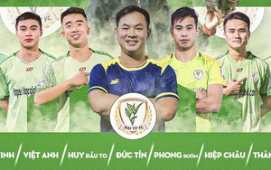 FC Đại Từ công bố dàn tân binh “khủng”: Có cả QBV HPL-S9 Hiệp “Châu”