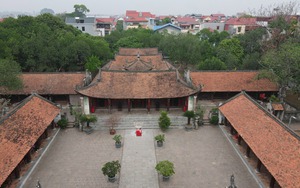Đền thờ vua An Dương Vương - Ngôi đền thiêng bên trong thành Cổ Loa