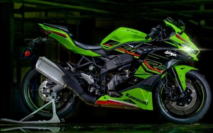 Kawasaki ZX-4RR ra mắt, sportbike 400 cc dùng giảm xóc ZX-10R