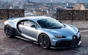 Siêu phẩm Bugatti Chiron Profilée có giá 11 triệu USD