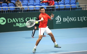 "Giấu bài" đến phút chót, ĐT quần vợt Việt Nam "bẫy" các tay vợt Indonesia