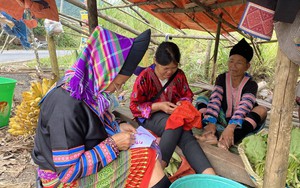 Một mùa xuân mới trên bản Mông của xã Phìn Hồ ở Lai Châu