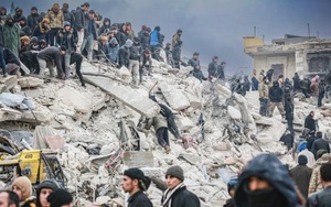 Hơn 3.700 người chết vì động đất ở Thổ Nhĩ Kỳ-Syria: Tiếng la hét khắp mọi nơi, Nga-Mỹ-Ukraine gấp rút làm điều này