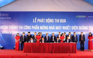 EVN phát động thi đua thi công xây dựng Nhà máy nhiệt điện Quảng Trạch I    