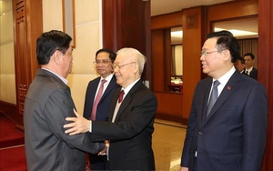 Tổng Bí thư Nguyễn Phú Trọng chủ trì hội nghị gặp mặt các nguyên lãnh đạo cấp cao của Đảng và Nhà nước