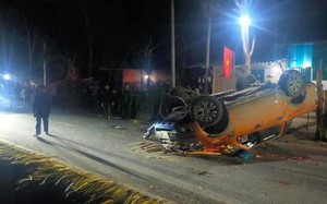 Tai nạn giao thông nghiêm trọng ở Điện Biên, 3 người tử vong