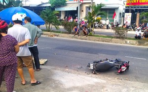 Người phụ nữ ở Ninh Thuận bị xe ben cán tử vong thương tâm