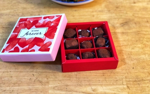 Mách bạn cách làm kẹo Chocolate cho ngày Valentine ngọt ngào