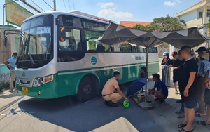 Đồng Nai: Học sinh lớp 3 bị xe đưa rước cán tử vong