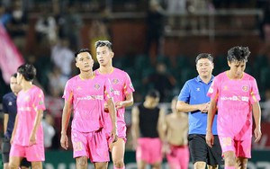 Hết tiền, Sài Gòn FC chuyển giao để giữ chỗ dự giải hạng Nhất 2023?