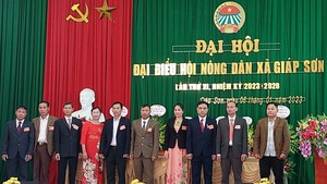 Bắc Giang: Tổ chức Đại hội điểm Hội Nông dân xã Giáp Sơn, huyện Lục Ngạn nhiệm kỳ 2023-2028