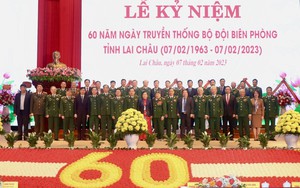 Lễ Kỷ niệm 60 năm Ngày truyền thống Bộ đội Biên phòng Lai Châu