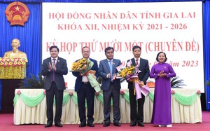 Phó Thủ tướng Trần Lưu Quang ký quyết định phê chuẩn kết quả bầu 2 Phó Chủ tịch tỉnh