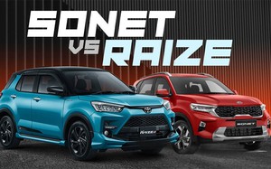 Xe SUV 5 chỗ cỡ nhỏ tiết kiệm nhiên liệu: Toyota Raize dùng động cơ nhỏ có &quot;ăn&quot; ít xăng?