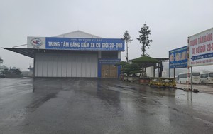 Thái Nguyên: Một trung tâm đăng kiểm xe cơ giới bị đình chỉ hoạt động 2 tháng
