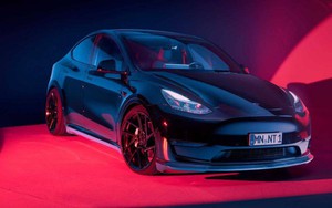 Xe điện Tesla Model Y mạnh mẽ hơn qua bàn tay của hãng độ Novitec