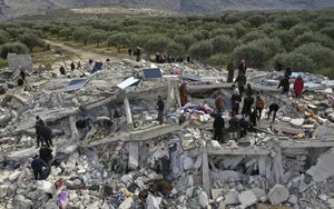 Việt Nam thông tin việc cứu trợ sau động đất ở Thổ Nhĩ Kỳ và Syria