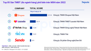 Shopee đạt doanh số 91 nghìn tỷ tại Việt Nam năm 2022