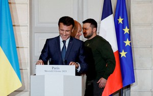 Tổng thống Zelensky đến Paris, các nhà lãnh đạo cam kết sát cánh cùng Ukraine