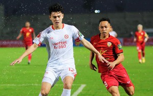 Kết quả vòng 2 V.League 2023: Hồng Lĩnh Hà Tĩnh buộc Viettel chia điểm