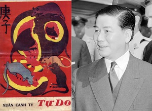 Vì sao Ngô Đình Diệm nổi điên với bức tranh chuột Tết Canh Tý 1960?