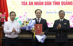 Quảng Trị có tân Phó Chánh án TAND tỉnh