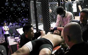 Bị lật gối, Hoàng Nam Thắng thua đáng tiếc tại giải MMA khốc liệt nhất châu Á