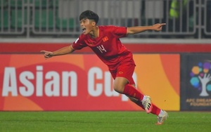 Bàn thắng của Nguyễn Quốc Việt đi vào lịch sử giải U20 châu Á