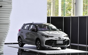 Toyota Yaris bản nâng cấp 2023 ra mắt ở Thái Lan