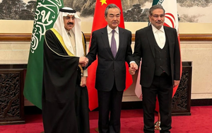 Saudi Arabia, Iran nối lại quan hệ ngoại giao nhờ vai trò của Trung Quốc