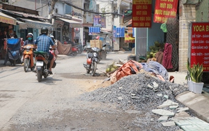 Đường Nguyễn Văn Công thi công chậm trễ, quận Gò Vấp lý giải do “địa chất đoạn đường này khá tốt”