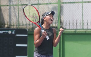 Kenzie Trinh Nguyễn - nhà vô địch 2 giải trẻ ITF sẽ thi đấu cho quần vợt Việt Nam?